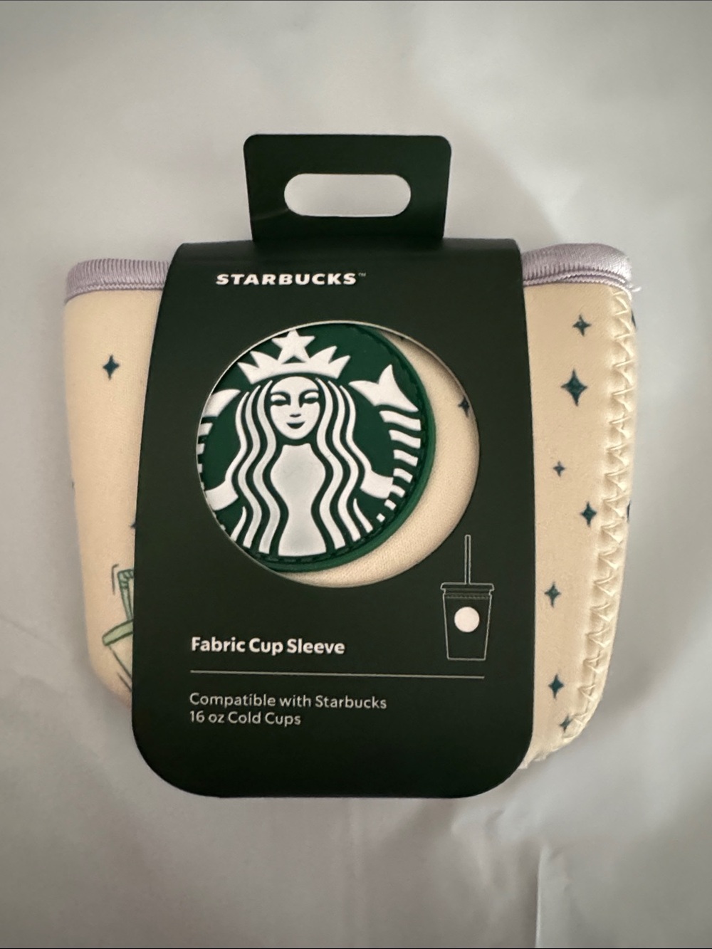 Disney parks Starbucks cup Sleeve WDW 2026 16oz NEW